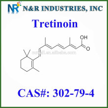 Proveedor fiable Tretinoin 302-79-4